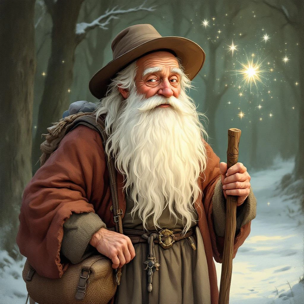 Mysterious Helper