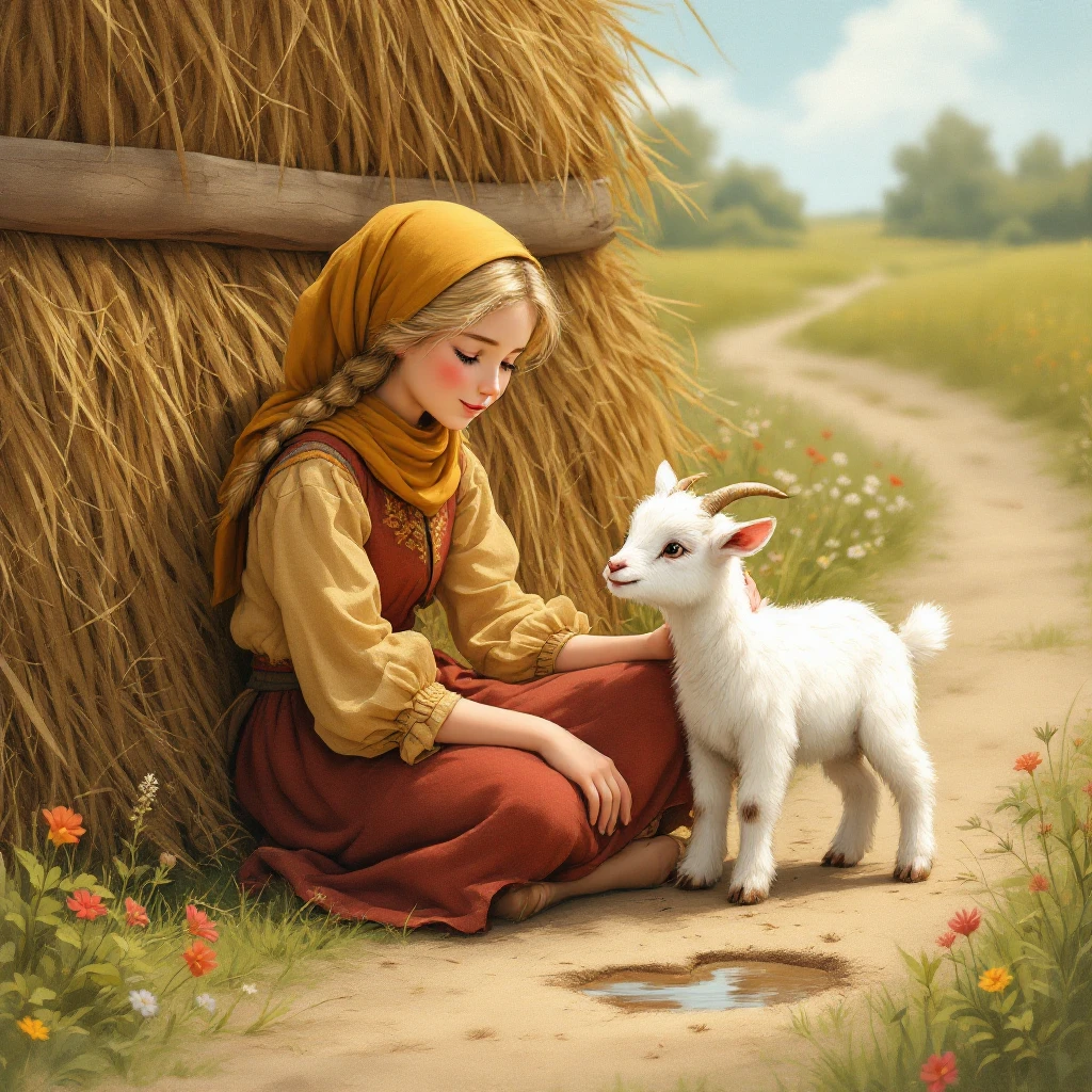 Sister Alyonushka and Brother Ivanushka