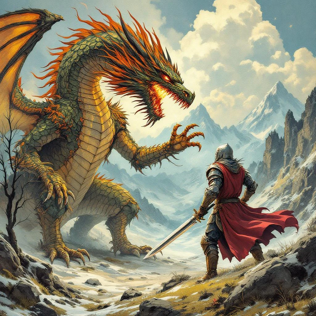 The Bold Knight, the Apples of Youth, and the Water of Life