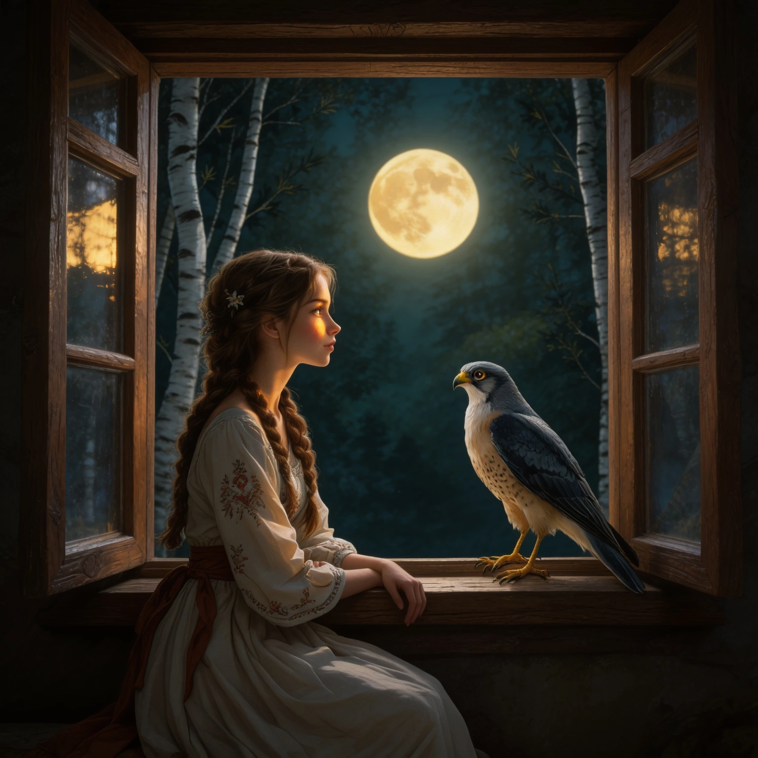 The Feather of Finist the Bright Falcon