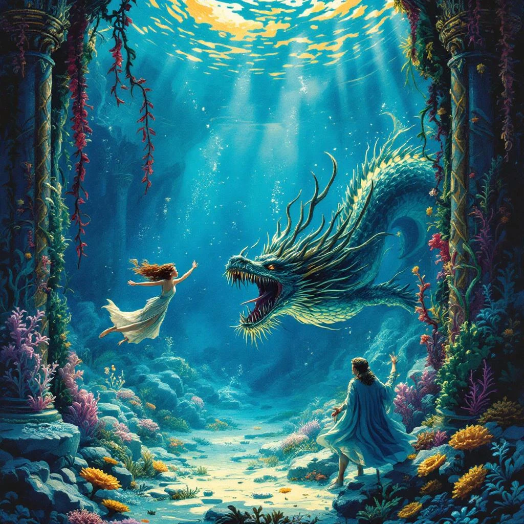 The Sea Tsar and Vasilisa the Wise