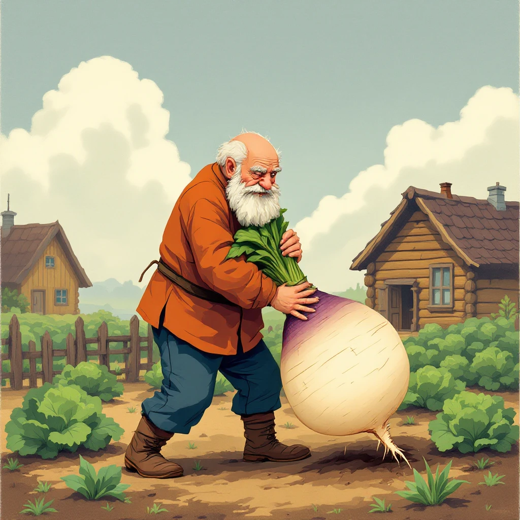 The Gigantic Turnip