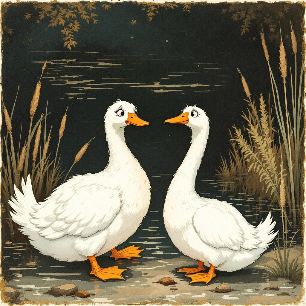 The White Duck