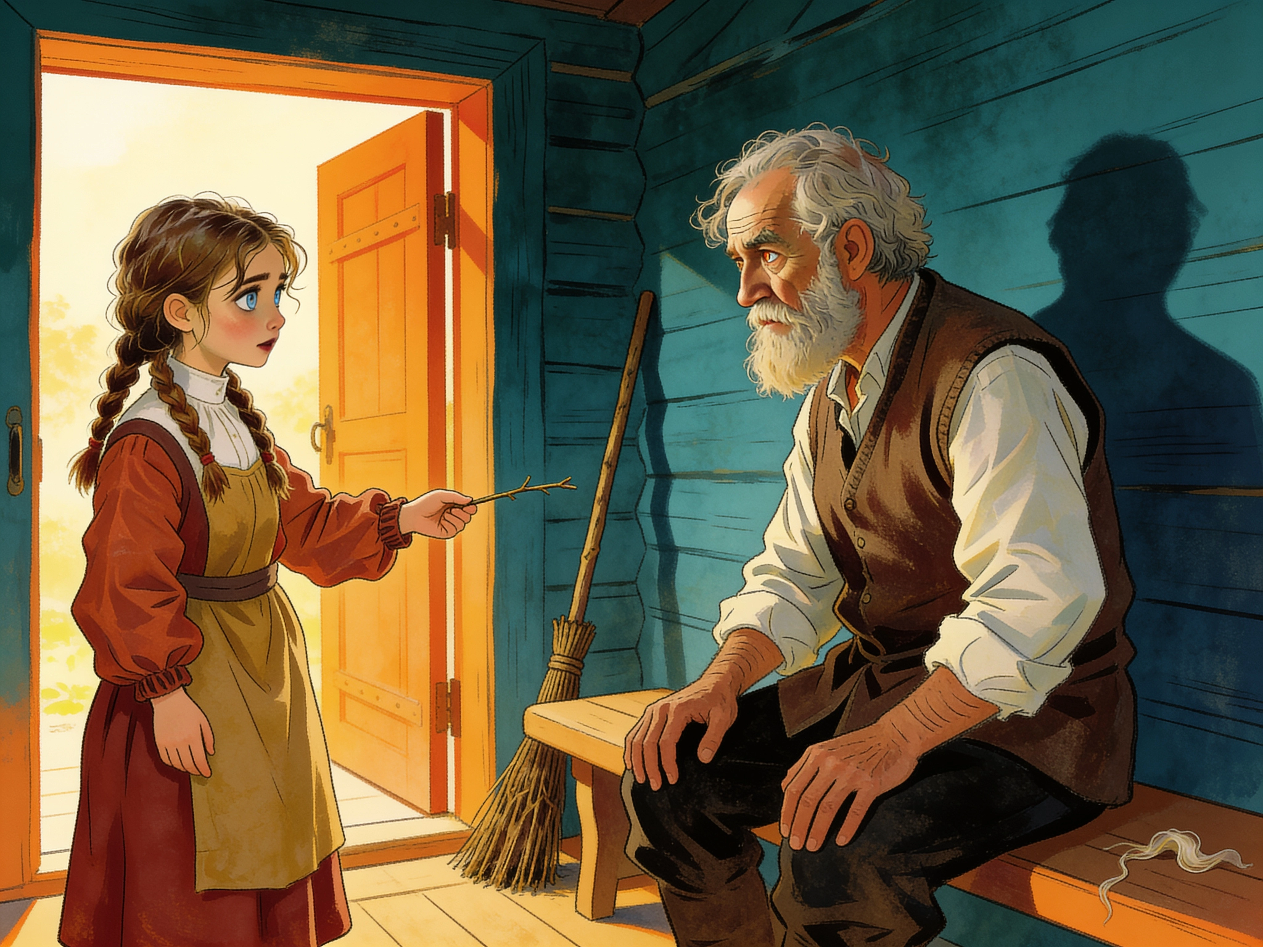 The Wise Little Girl