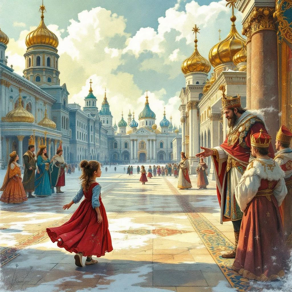 The Wise Little Girl